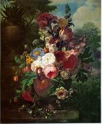 unknow artist Floral, beautiful classical still life of flowers.118 Spain oil painting artist